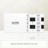 ราคา Matiere Premiere Perfume Vial 1.5ml Vanilla Powder, Crystal Saffron, Santal Austral, Radical Rose (41563957054)