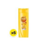 ราคา ซันซิล Sunsilk แชมพู , ครีมนวดผม 60ml x6ขวด สูตรสีเหลือง ผมนุ่ม เรียบสวย ยาสระผม (25667892744)