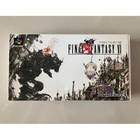 ราคา Final Fantasy 6 Super Famicom (SFC) งานกล่องเกมแท้ สภาพดี สวยสะสม (JP) (25651853500)