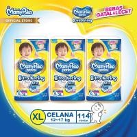 ราคา MAMYPOKO PANTS เรามี poko12 JAM XTRA DRY S38/M32/L28/XL26/XXL24 ผ้าอ้อมเด็ก mamipoko PANTS ผ้าอ้อม (40264761324)