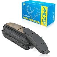 ราคา PHILTOP D1070 ผ้าเบรคเซรามิกคาร์บอนไฟเบอร์ด้านหลังสําหรับ Ford 2005-2007 ห้าร้อย, Ford 2005-2007 Freestyle, Ford 2008-2009 Taurus, Mercury 2005 (49058512819)