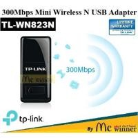 ราคา WIRELESS USB ADAPTER (ยูเอสบีไวไฟ) TP-LINK TL-WN823N N300 MINI Wireless N USB Adapter - รับประกันตลอดอายุการใช้งาน (41173819310)