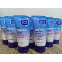 ราคา Clean & Clear Deep Action Daily Pore Cleanser คลีนแอนด์เคลียร์ ดีพ แอคชั่น คลีนเซอร์ โฟมล้างหน้า สูตรสารสกัดจากข้าว (4570797102)