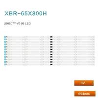 ราคา 12pcs/set แถบแบ ็ คไลท ์ led สําหรับ Sony XBR-65X800H KD-65X8000H BC-J LB6507Y V0 06 ไฟแถบทีวี (28301924855)