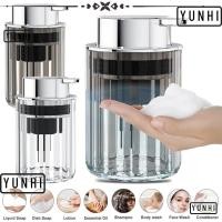 ราคา Yunhi เครื่องจ่ายสบู่โฟมล้างมือ, พลาสติกพร้อมปั๊มมือถ้วยโฟมล้างหน้า, ขวดมูสสบู่เหลวแบบกดรีฟิลห้องน้ํา (29176448062)