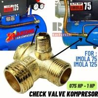 ราคา Lakoni Imola 75 - 125 3/4HP - 1HP Air Compressor Check Valve จุกนม (51250270299)