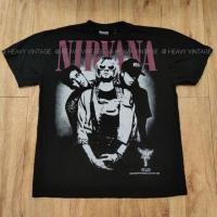 ราคา NIRVANA KURT COBAIN BOOTLEG เสื้อวง เสื้อทัวร์ (10198909454)