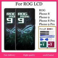 ราคา Original AMOLED สําหรับ Asus ROG โทรศัพท์ 8 / 8 Pro / 9 / 9 Pro จอแสดงผล LCD หน้าจอสัมผัสเปลี่ยน (54907161964)