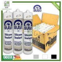 ราคา กาวซิลิโคน ซิลิโคน BRAVO (1ลัง/25หลอด) สีขาว สีใส สีดำ (22386712008)