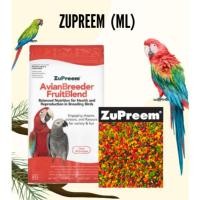 ราคา อาหารนก สูตรผลไม้ Zupreem ขนาด 500-1000g เม็ด ML สำหรับ เกรย์ , กระตั้ว อเมซอน (แบ่งขาย) (50059307627)