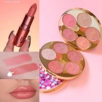 ราคา tarte bazaar blush palette + mac nicki nude (636764379)