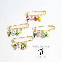 ราคา พร้อมส่ง เข็มกลัดคนท้อง เข็มกลัดแฟชั่น น่ารัก เข็มกลัด หลากหลายสไตล์ (5956975188)
