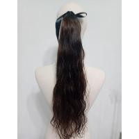 ราคา แฮร์พีชผมแท้แบบหางม้าความยาว60เซนน้ำหนัก70กรัม (26167055716)