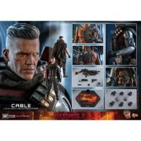 ราคา ( ⭕ PRE-ORDER) Hot Toys Deadpool 2 MMS583 Line 1/6 Scale Collectible Figure (56905788152)