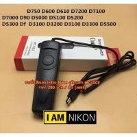 ราคา สายลั่นชัตเตอร์กล้อง Nikon สำหรับ D90 D600 D610 D750 D3100 D3200 D3300 D5000 D5100 D5200 D5300 D7100 (MC-DC2) (25020509800)