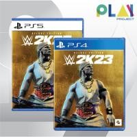 ราคา [PS5] [PS4] [มือ1] WWE W2K23 : Deluxe Edition [PlayStation5] [เกมps5] [PlayStation4] [เกมPS4] (17393077187)