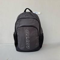 ราคา LOTTO CORPA Backpack ต้นฉบับอย่างเป็นทางการ MAP กระเป๋าเป้สะพายหลังสีเทา (43360757284)