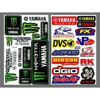 ราคา สติกเกอร์ชุดแต่งรถ 2 ชิ้น Yamaha TwimAri VPRacing รถมอเตอร์ไซค์ บิ๊กไบค์ รถซิ่ง สติกเกอร์ติดกระจก แต่งรถรถยนต์ ติดข้างรถ (23346078845)