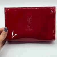 ราคา กระเป๋าเครื่องสำอาง YSL Beaute Shiny Red Makeup Clutch ราคา 1290 บาท (49407918971)
