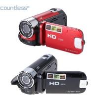 ราคา COD กล้องวิดีโอดิจิตอล Full HD 1080P 32GB 16x Zoom Mini Camcorder DV Camera (45557708132)