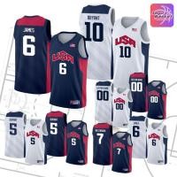 ราคา เสื้อบาสเก็ตบอล USA Olympic 2012 - James Bryant Durant Williams Anthony Paul Harden (42213658003)