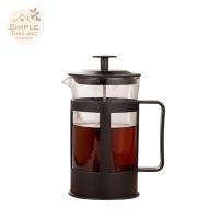 ราคา กาชงกาแฟ เหยือกชงกาแฟสด French Press ที่ชงกาแฟ เหยือกทำกาแฟสกัดเย็น แกนสแตนเลส simple thailand (15722807696)