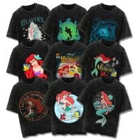 ราคา Psycho Crucify เสื้อยืดโอเวอร์ไซส์ "The Little Mermaid" | ล้างหิน | เสื้อยืด Oversized | วินเทจ วินเทจ | ท็อปส์ซู | เสื้อยืดลายการ์ตูน (57653332060)