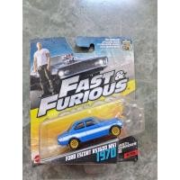 ราคา HOT WHEELS 1/55 SCALE - 1970 FORD ESCORT RS1600 MK1 FAST AND FURIOUS (46406146863)