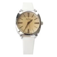 ราคา Julius นาฬิกาข้อมือผู้หญิง สายหนัง รุ่น JA-388-white + (279091467)