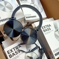 ราคา หูฟัง Extra Bass หูฟังครอบหู รุ่น 450AP Stereo Headphone (5119797859)