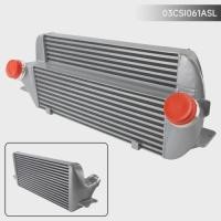 ราคา Fits For BMW F07/F10/F11 520i 528i Intercooler Tuning Competition 2010+ Black/Silver (42529106222)