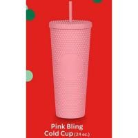 ราคา Starbucks Pink Bing Cold Cup (24 oz.) (9005652007)