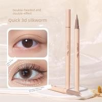 ราคา eyeliner อายไลน์เนอร์กันน้ำ WODWOD Double-Headed Dual-Use Lying Silkworm Pen Natural Three-Dimensional Pearlescent Brightening Under the Eye Face to Shadow Eyeliner (55008938896)