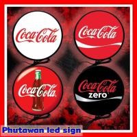 ราคา Coke ป้ายโค้ก ป้ายหน้าร้าน ป้ายไฟled โค้ก ป้ายเครื่องดื่ม น้ำอัดลม เอส EST FANTA Sprite 7UP เปปซี่ สไปรส์ ขนาด 30-40 Cm (27481046398)