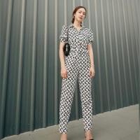 ราคา Jaspal จั้มสูทขายาว Dvf ใหม่ป้ายห้อยค่ะ (18919199087)