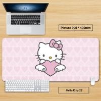 ราคา แผ่นรองเมาส์ Oversize Hello Kitty สีชมพู สาวการ์ตูนน่ารัก (42729916038)