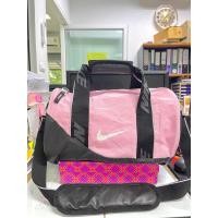 ราคา กระเป๋าสะพาย Nikeของแท้มือสอง สีชมพูดำ (21794664615)