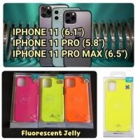 ราคา 【แท้%】สีสว่าง For iPhone 11/iPhone 11 Pro/iPhone 11 Pro Max เคสFluorescent NEON TPU Mercury Jelly Case (6005418491)