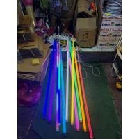 ราคา นีออน 18w 120cm หลอด LED รุ่น T8 ชุดหลอดไฟสำเร็จรูป 220v ปลั๊กเสียบใช้งานได้เลย ขั้วกันน้ำ IP65 นีออนพลาสติกไม่แตกง่าย (50909307050)
