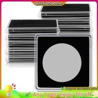 ราคา ในสต็อก-20 ชิ้นเงิน Dollar เหรียญ, 2 x 2 Half Dollar เหรียญผู้ถือเหรียญแคปซูลเหรียญ Snap พลาสติกผู้ถือเหรียญ, 37.5 มม. (51500956917)