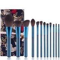 ราคา เครื่องมือแต่งหน้าแต่งหน้า Sapphire Lanmei พร้อมสต็อก Indigo แปรงแต่งหน้าแปรงสี 12 ปากกาชุดขายส่ง COIV (46159856907)