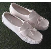 ราคา รองเท้าคัทชูส้นสูงสีขาว (รองเท้าพยาบาล) ไซส์ 38 (673896751)