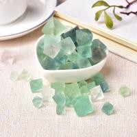 ราคา ธรรมชาติสีเขียวฟลูออไรต์แปดเหลี่ยมแร่แร่คอลเลกชันรักษาหินควอตซ์ตกแต่งบ้านหินแร่ตัวอย่าง (41316355007)
