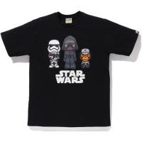 ราคา [พร้อมส่ง] เสื้อยืด BAPE ของแท้ มือ 1 BAPE x Starwars (4316972791)