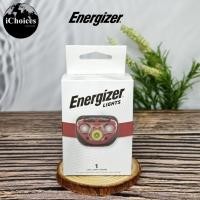 ราคา [Energizer] Rust Red LED Headlamp with Digital Focus Technology ไฟฉายคาดศีรษะ สีแดง ไฟฉายแบบคาดหัว ไฟฉายคาดหัว (10778822415)