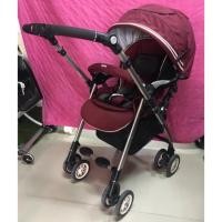 ราคา รถเข็นเด็ก Aprica รุ่น Soraria DX, สีแดง รุ่นท้อป สภาพนางฟ้า (5007251916)