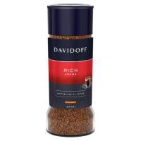 ราคา ✨ขายดี✨ แดวิดอฟฟ์ ริช อโรมา กาแฟสำเร็จรูป 100กรัม Davidoff Rich Aroma Instant Coffee 100 grams (5665094922)