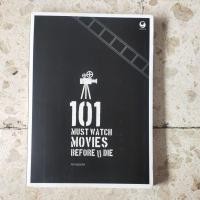 ราคา หนังสือการสังหาริมทรัพย์ / อุปกรณ์คลายร้อน / 101 MUST WATCH MOVIES BEFORE U DIE / สินค้าต้นฉบับ (52253375590)