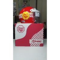 ราคา หมวกกันน็อค chupa chups งานแท้ ของใหม่ honda (20688941259)