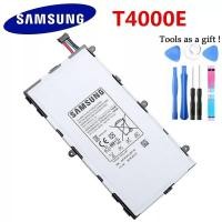 ราคา 100% Original แท็บเล็ตแบตเตอรี่ T4000E สำหรับ Samsung GALAXY Tab 3 7.0 T210 T211 T2105 T217A เปลี่ยนแท้แบตเตอรี่ 4000mAh (22940886732)